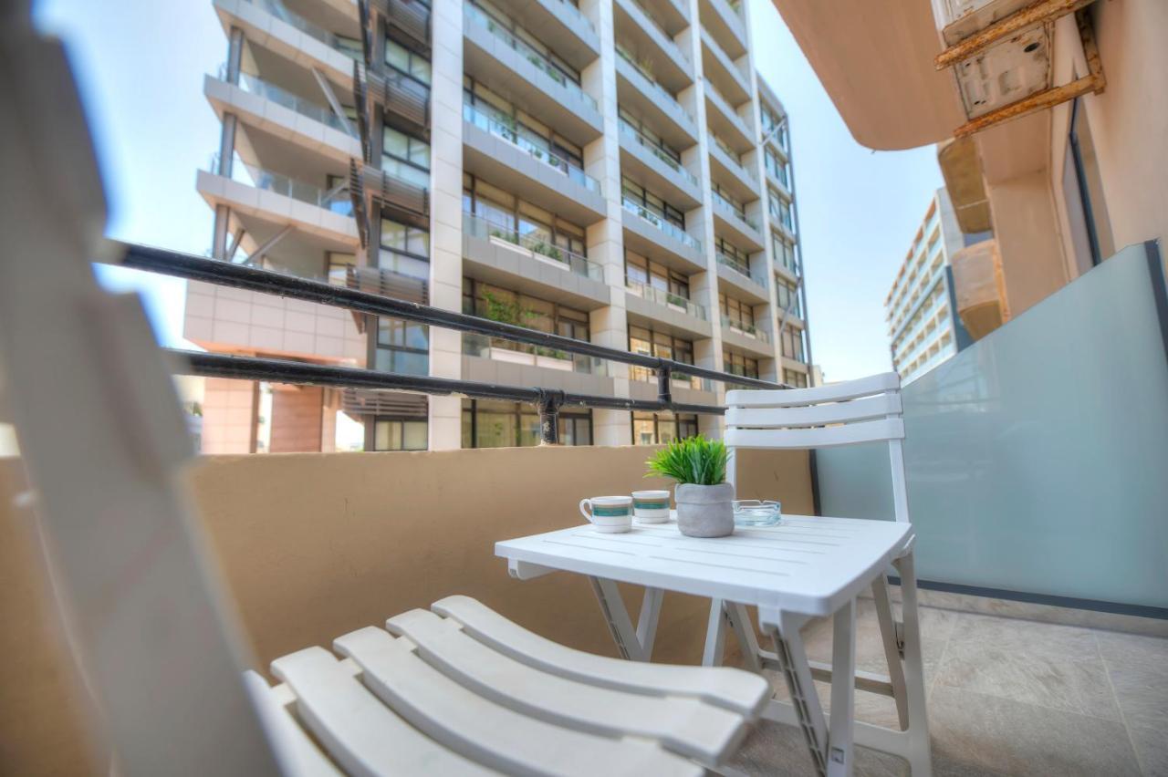 Spacious And Beautifully Furnished 3 Bedrooms/3Bathrooms Apartment With 2 Balconies Wvid1-1 Gzira Exterior photo